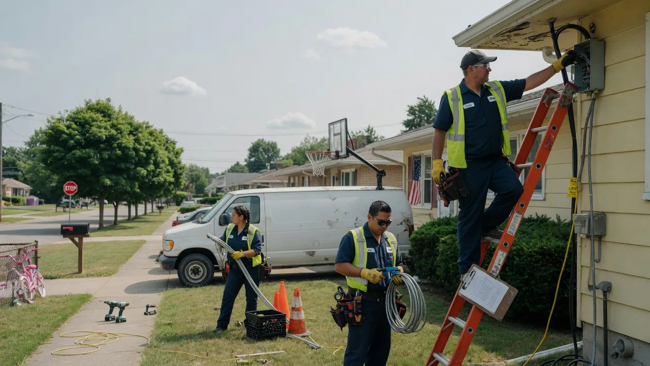 Licensed Electrician in Frenchburg, KY near me